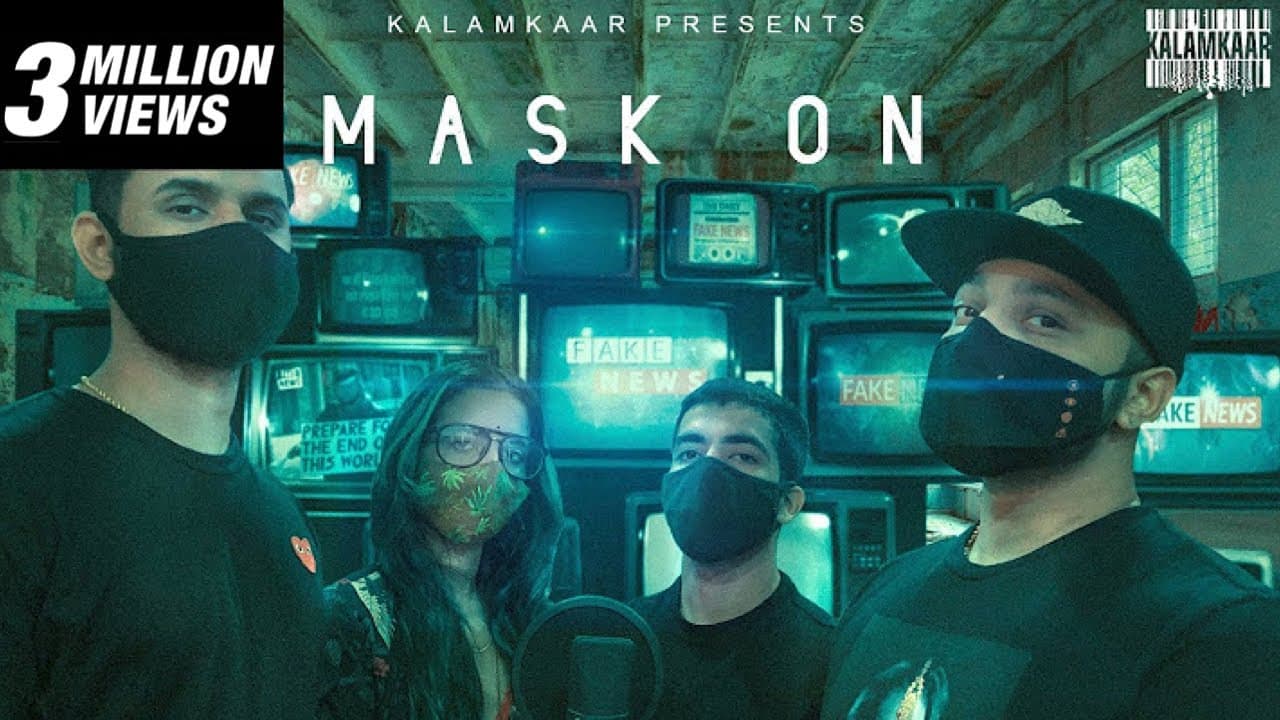 Mask On - Raftaar Ft. Karma, Rashmeet Kaur & Yunan | Official Music Video