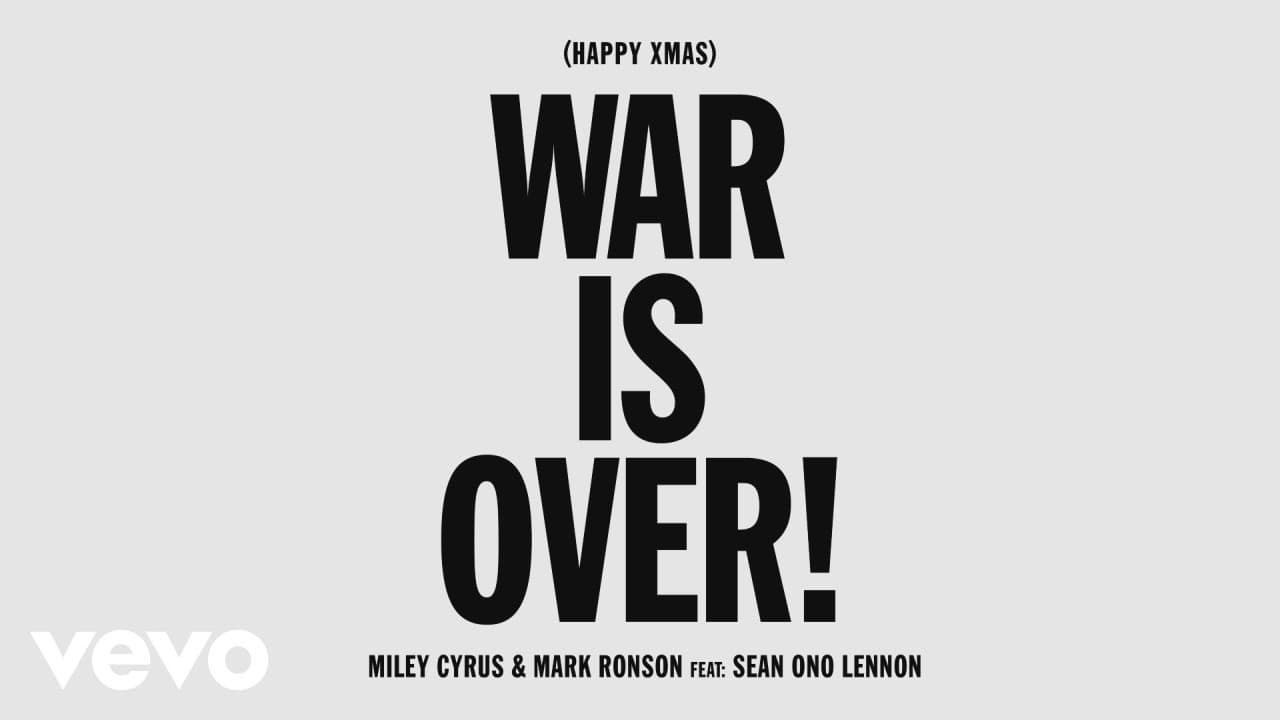 Miley Cyrus, Mark Ronson - Happy Xmas (War Is Over) (Audio) ft. Sean Ono Lennon
