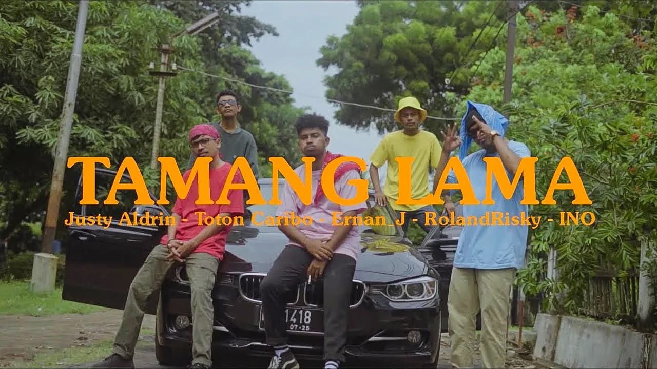 JUSTY ALDRIN - TAMANG LAMA | feat. TOTON CARIBO, INO, ERNAN_J & ROLANDRISKY [OFFICIAL MV]