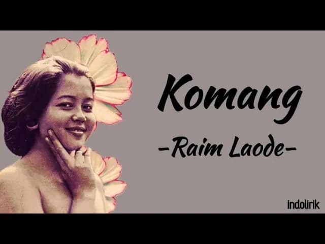 Komang - Raim Laode | Lirik Lagu