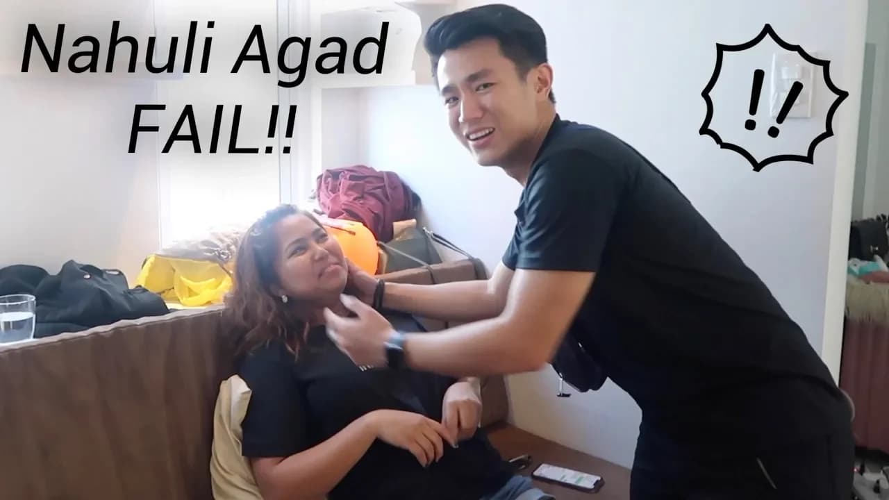 I CAN'T BREATHE PRANK TO CRUSH (Ft. Benedict Cua, Kyo Quijano & Matt Nicolai)
