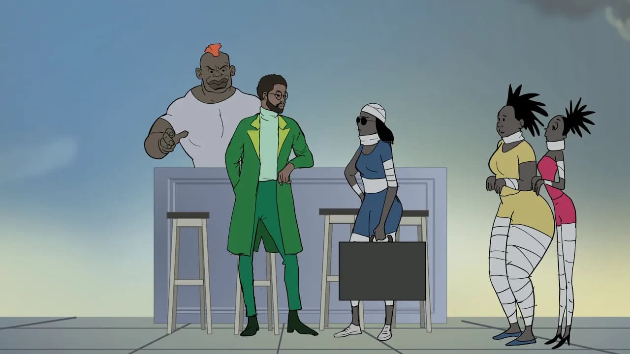 Ric Hassani - Thunder Fire You (Visualizer)