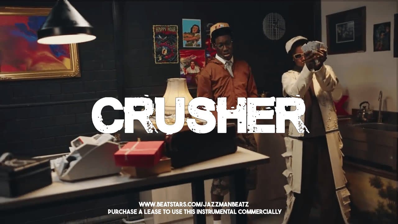 Amapiano Type Beat : Crusher - Zerry DL  x Shallipopi