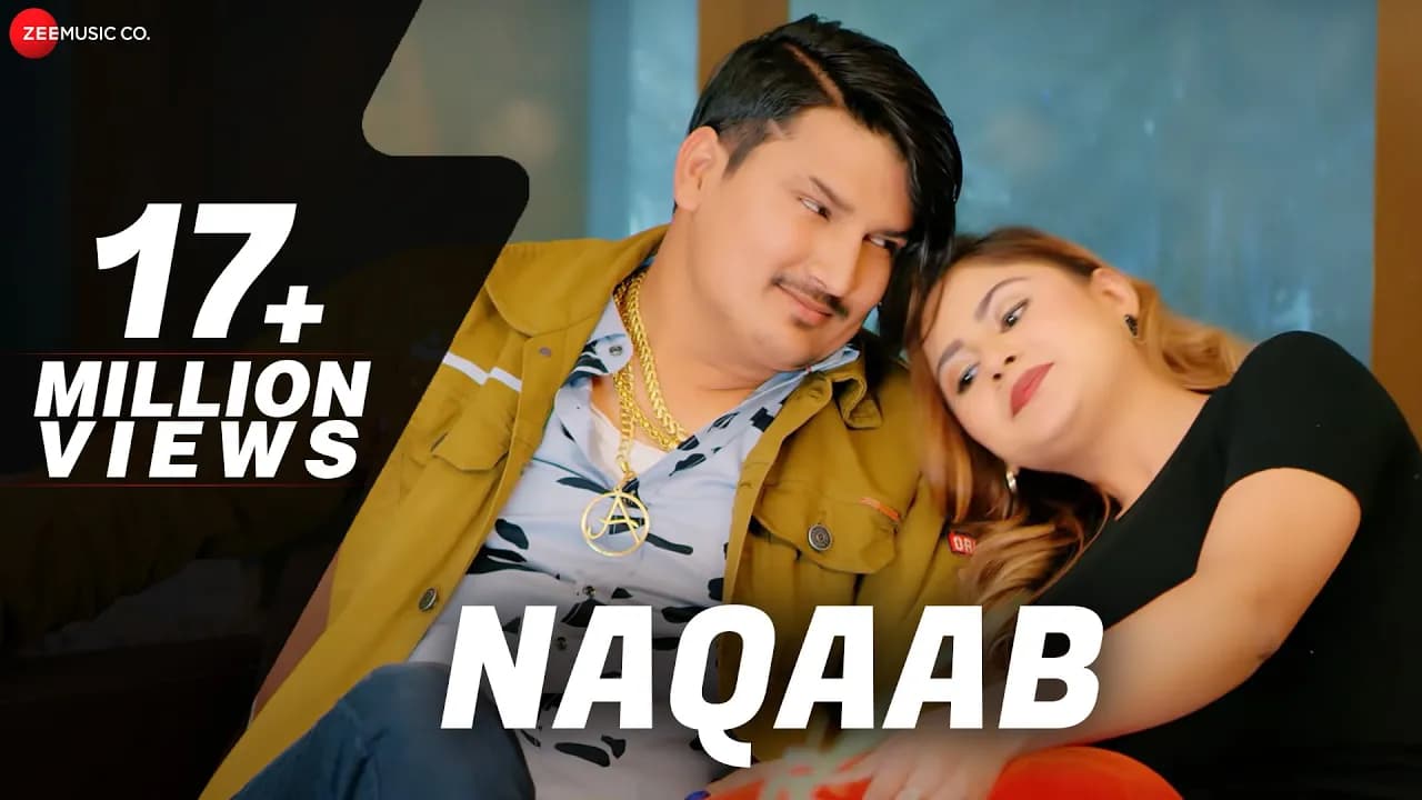 नक़ाब NAQAAB - Music Video | Amit Saini Rohtakiya, Khusi, Ajit Jangra | GR Music | New Haryanvi Song