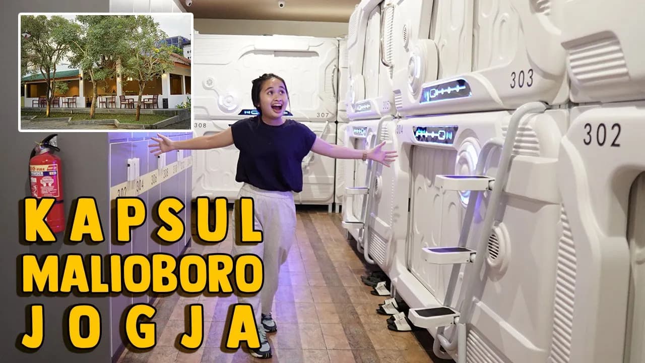 KAPSUL MEWAH JOGJA 1000 METER | REVIEW HOTEL