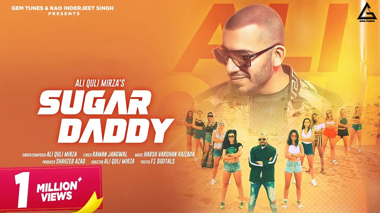 Sugar Daddy (Official Video) : Ali Quli Mirza |