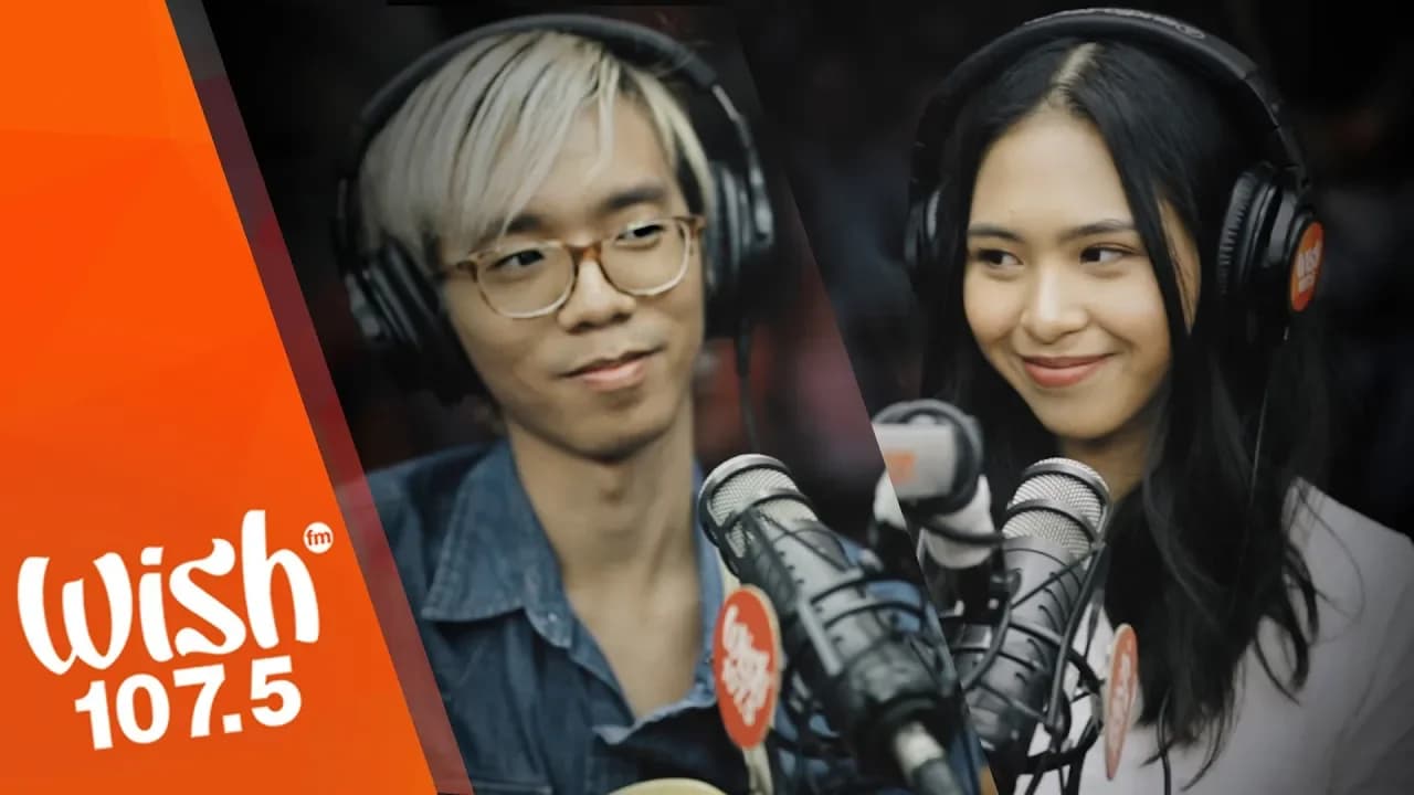Munimuni, Clara Benin perform "Solomon" LIVE on Wish 107.5 Bus