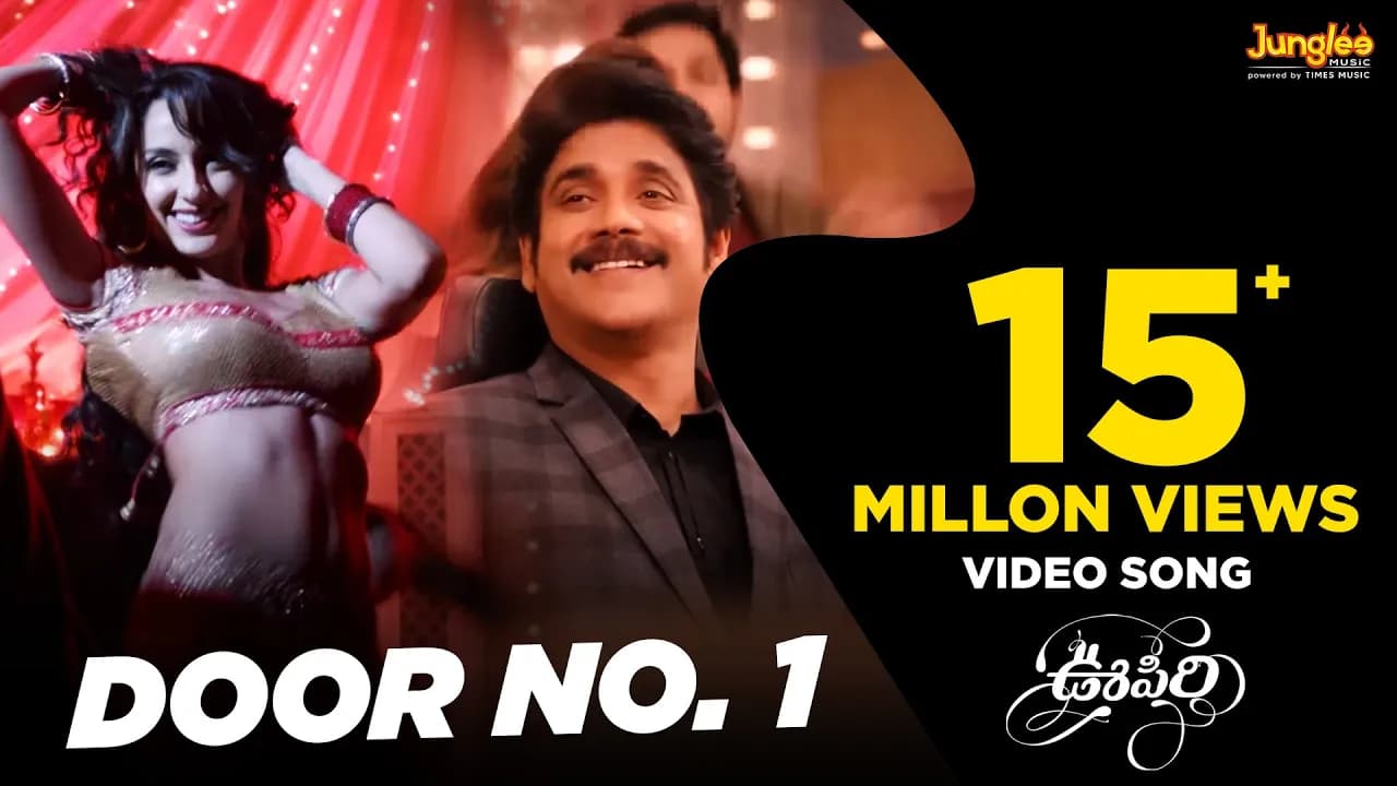 Door No 1 Full Video Song HD | Nagarjuna | Karthi | Tamannaah  | Gopi Sundar