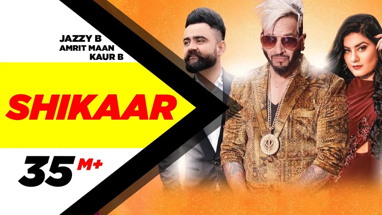 Shikaar (Full Video) | Jazzy B | Amrit Maan | Kaur B | Latest Punjabi Songs | Speed Records