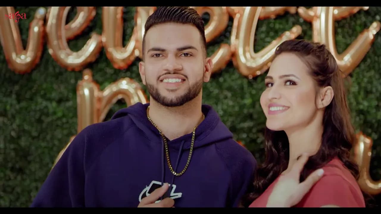 Gur Sidhu - Punjabi Fun Comedy Romatic Love Song | Babbu | New Punjabi Song 2020 | Saga Music