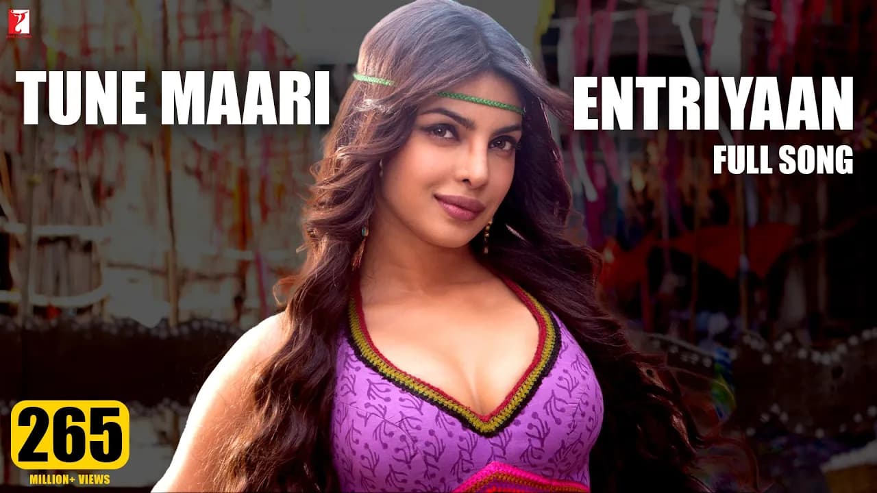 Tune Maari Entriyaan | Full Song | Gunday | Priyanka Chopra, Ranveer Singh, Arjun Kapoor, Sohail Sen