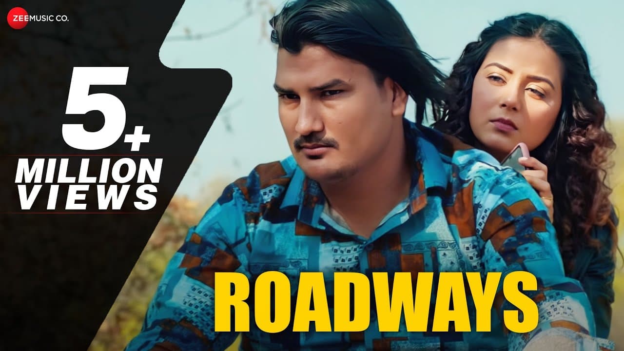 ROADWAYS - Official Music Video | Amit Saini Rohtakiya, Molina Sodhi | GR Music | New Haryanvi Song