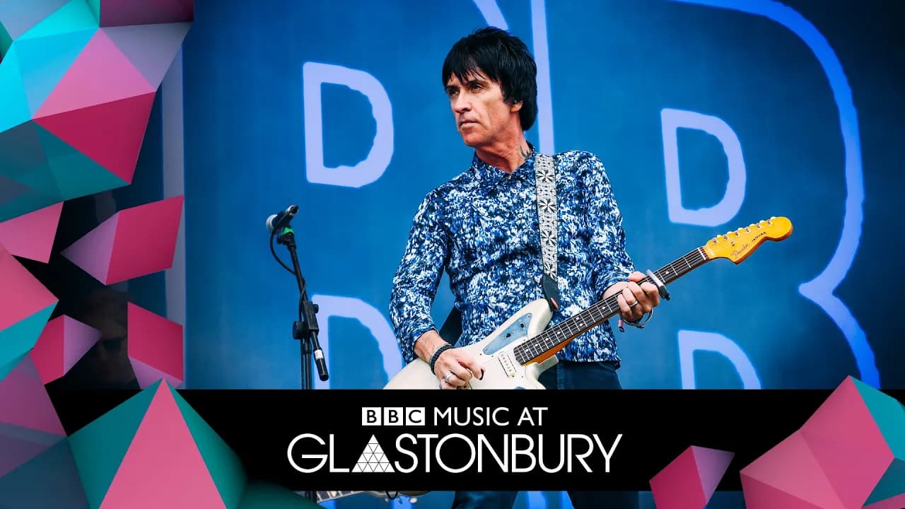 Johnny Marr - Bigmouth Strikes Again (Glastonbury 2019)
