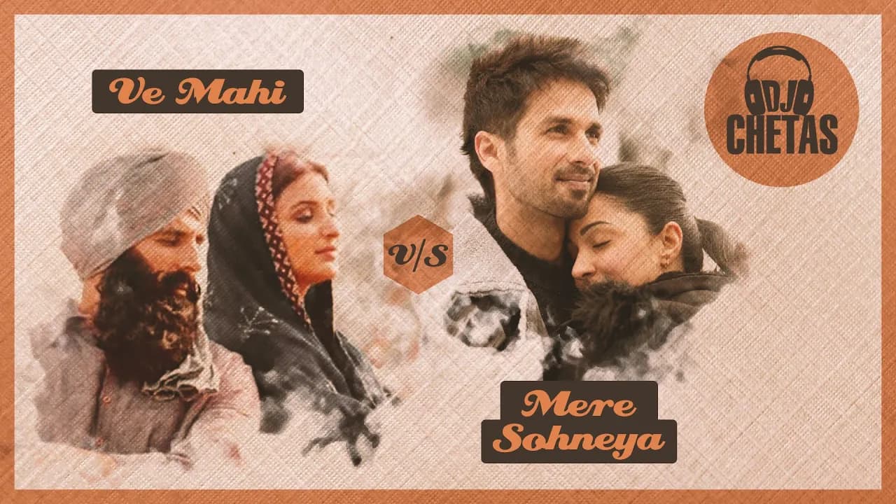 DJ Chetas - Ve Mahi Vs Mere Sohneya | #LifeIsAMashupVOL3 | Arijit Singh | Tanishk Bagchi | Asees |