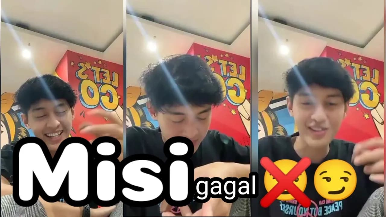 Fahmi gagal ngasih surprise ke Rey