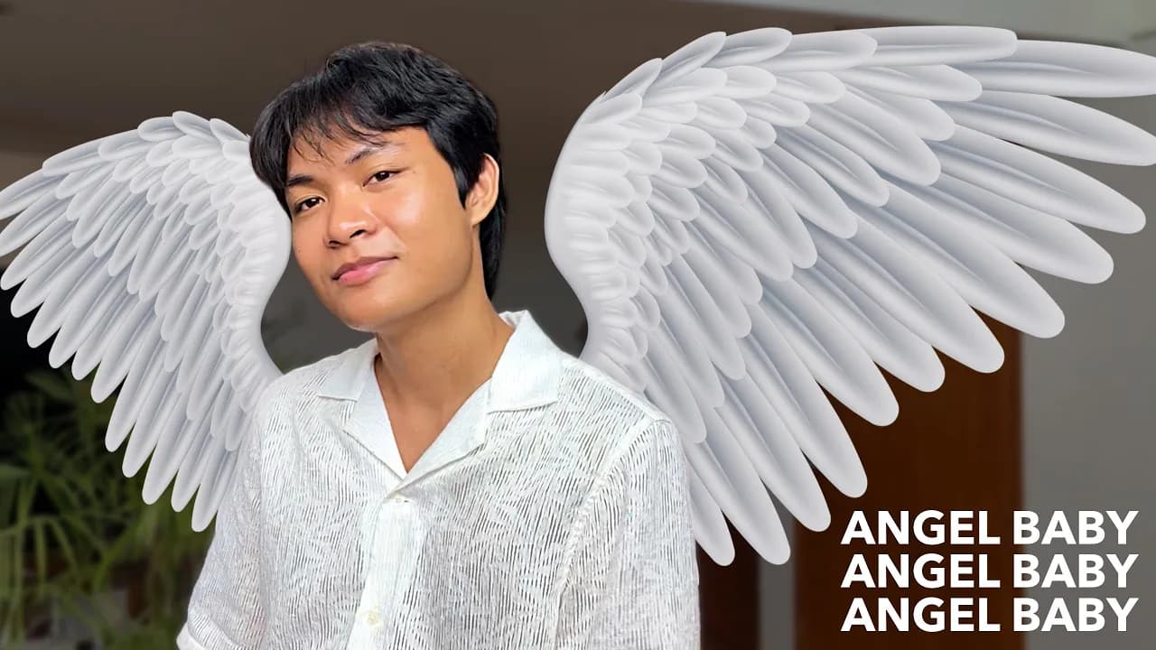 Angel Baby - cover by Singer/Mixing-Engineer/Mastering-Engineer (Troye Sivan)