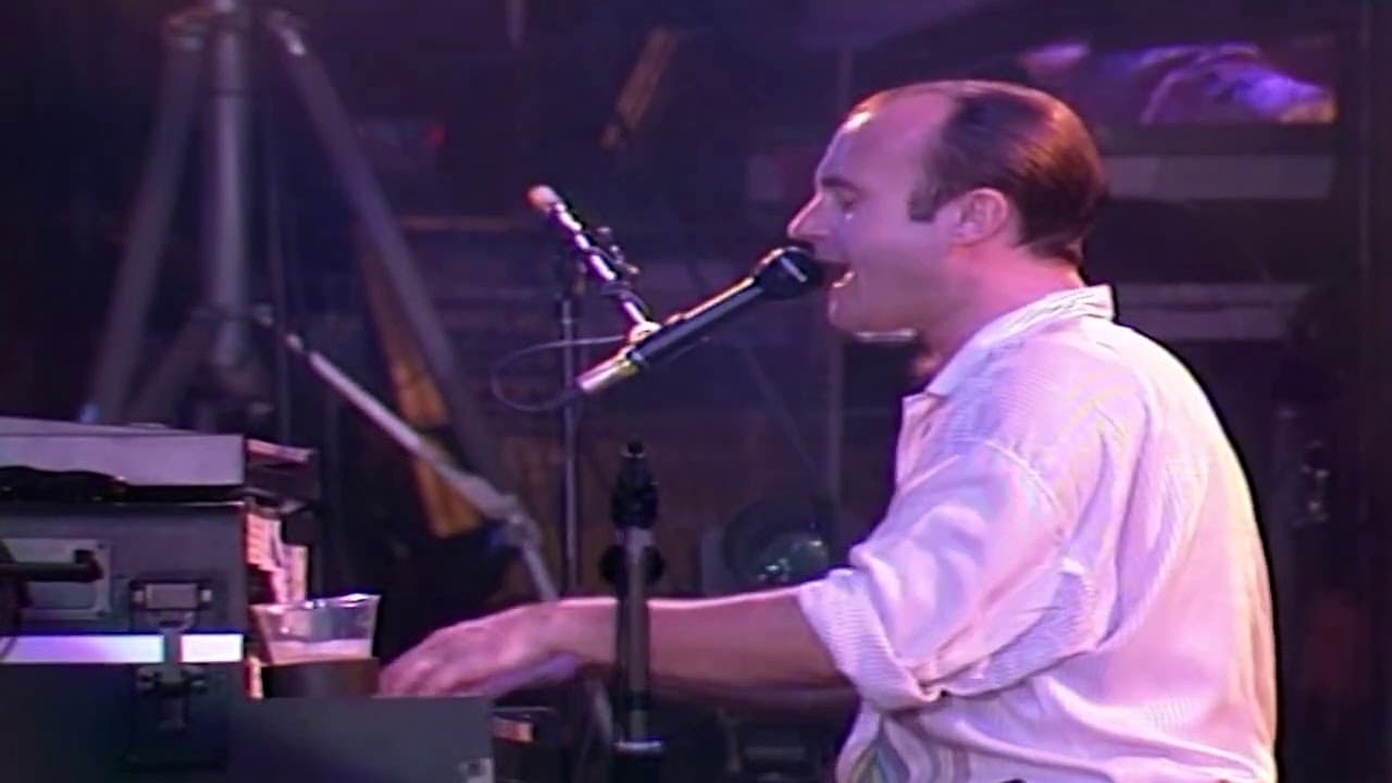Phil Collins - Another Day in Paradise (live 1990) - Phil Cam