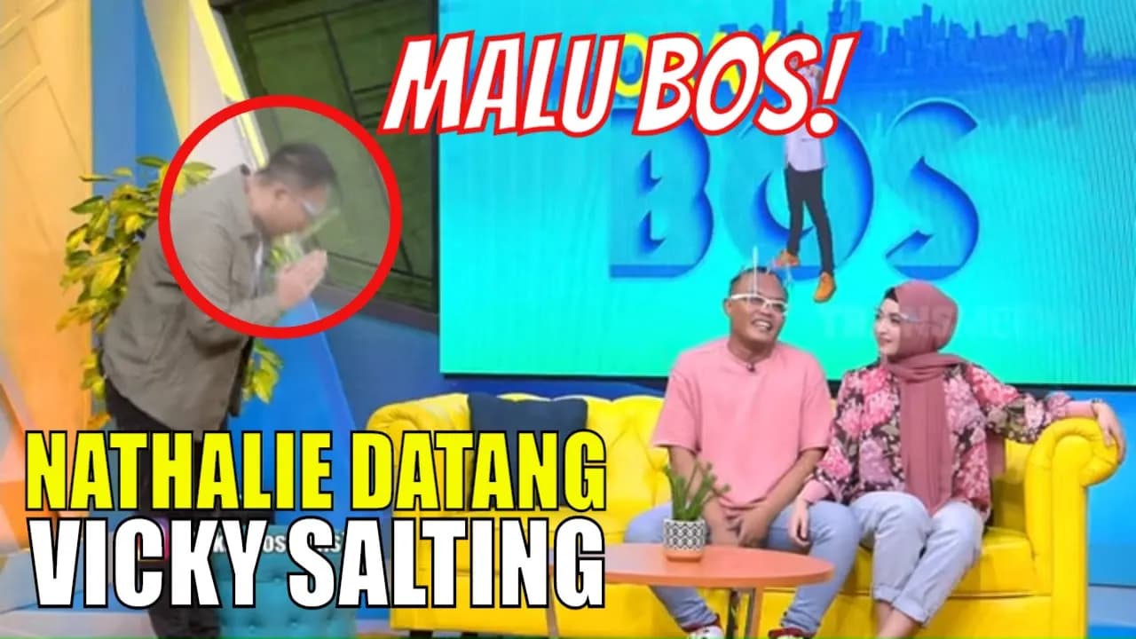 Nathalie Holscher Datang, Vicky SALTING | OKAY BOS (06/10/20) Part 2