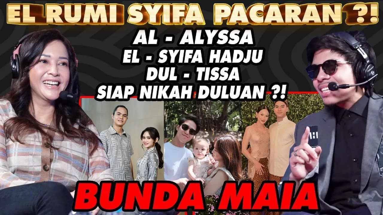 EL RUMI SYIFA HADJU SERIUS! Anak Ada yang NIKAH TAHUN INI!! MAIA ESTIANTY