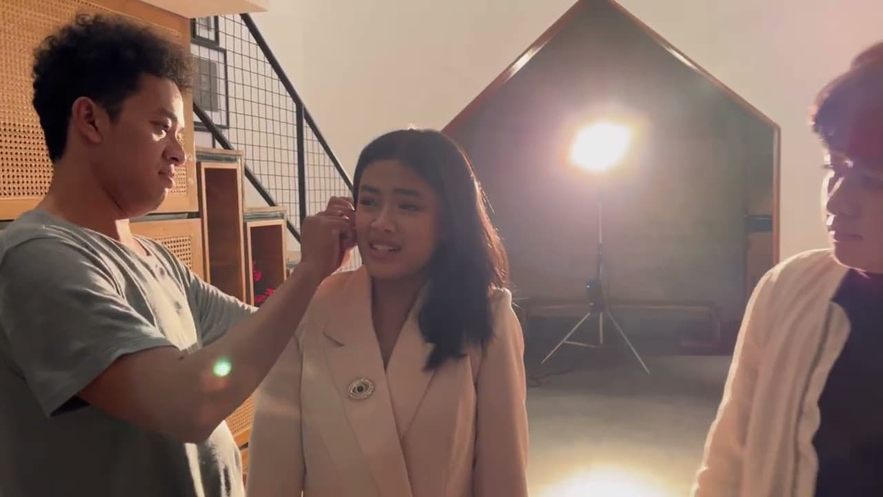 BINTANG - Aqeela Calista Feat Rassya Hidayah | BEHIND THE SCENE