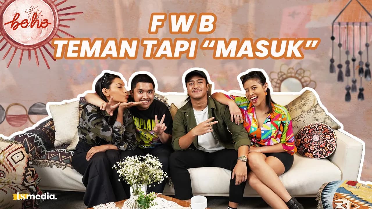 Pengalaman FWB-an Erika Carlina Bikin Oza Rangkuti Tunduk, Rahasia Awkarin Ikut Dibongkar! | BOHO