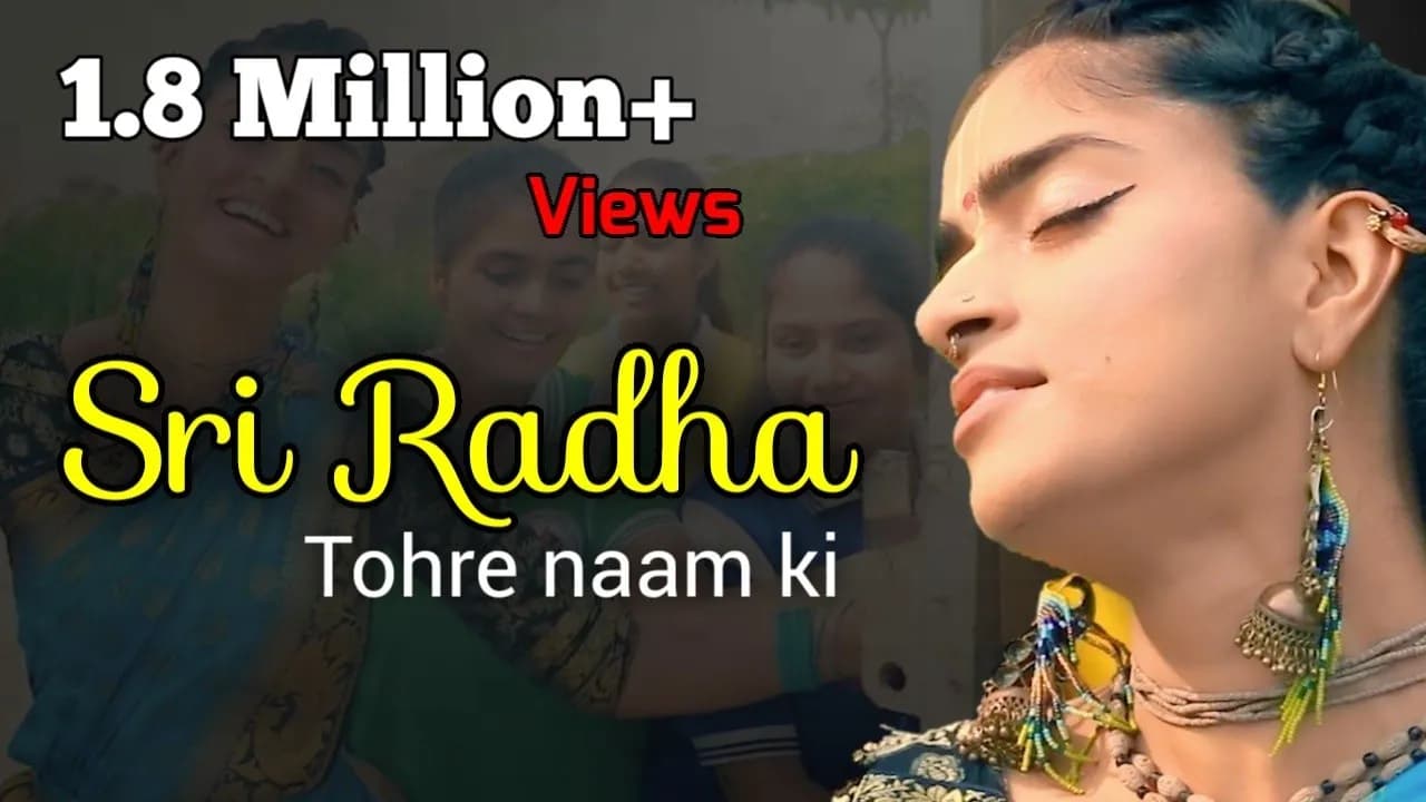 "Radha Tohre Naam Ki" - मैंने रटना लगाई रे - Sri Radha - Madhavas ft. Ritu's Dance Studio