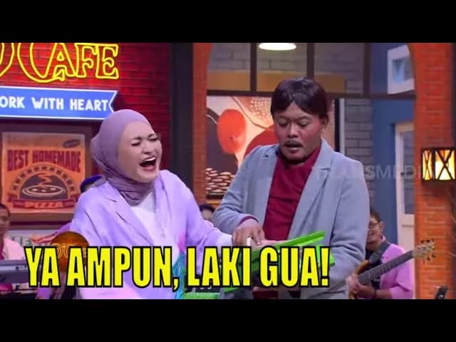 Nathalie Holscher Gak Kuat Nahan Ketawa Lihat Penampilan Sule  | D'CAFE (06/04/21) Part 3