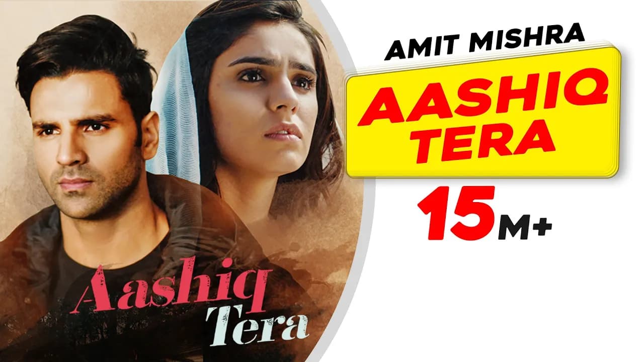 Aashiq Tera: Amit Mishra | Vivek Dahiya| Sidhika S| Kaushik-Guddu| Kaushal| Latest Hindi Songs 2021