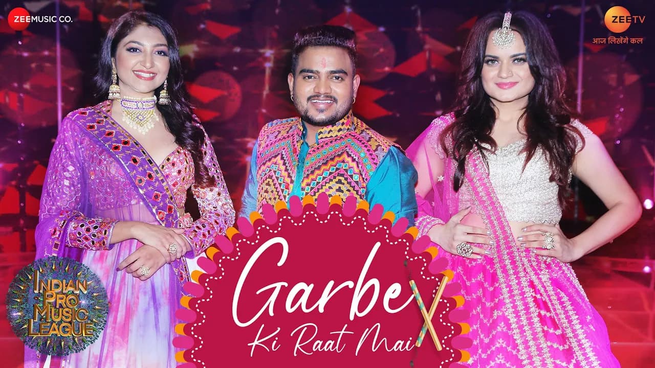 Garbe Ki Raat Mai- IPML Soundtracks - Season1 | Sachin - Jigar | Bhoomi T, Aditi SS & Hemant B| Vayu