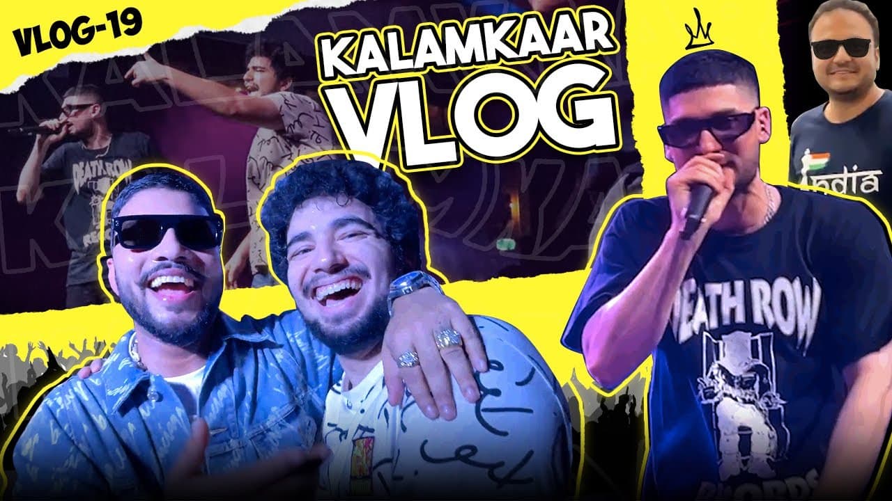 MEETING RAPPERS IN REAL LIFE ft. RAFTAAR, KR$NA