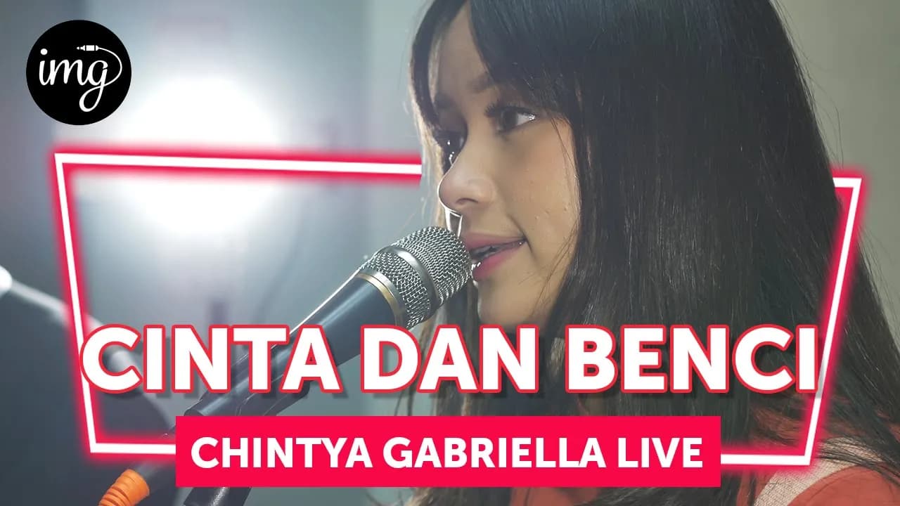 CINTA DAN BENCI - GEISHA COVER BY CHINTYA GABRIELLA