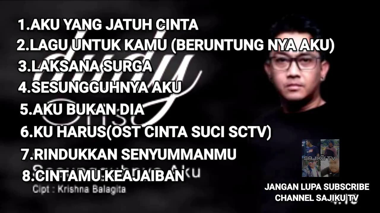 Kumpulan lagu Dudy Oris 2020