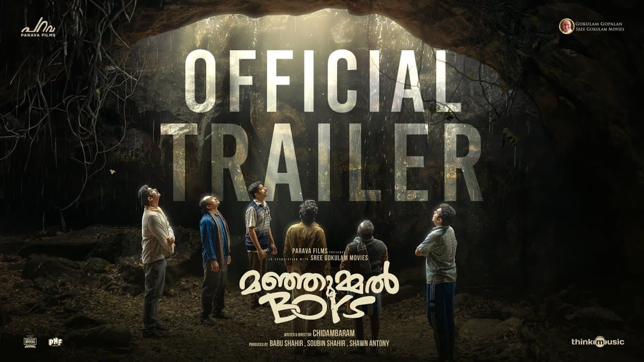 Manjummel Boys - Trailer | Chidambaram | Soubin Shahir, Sreenath Bhasi | Sushin Shyam | Parava Films