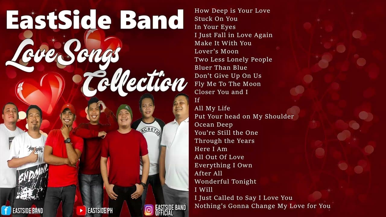 EastSide Band Love Songs Collection