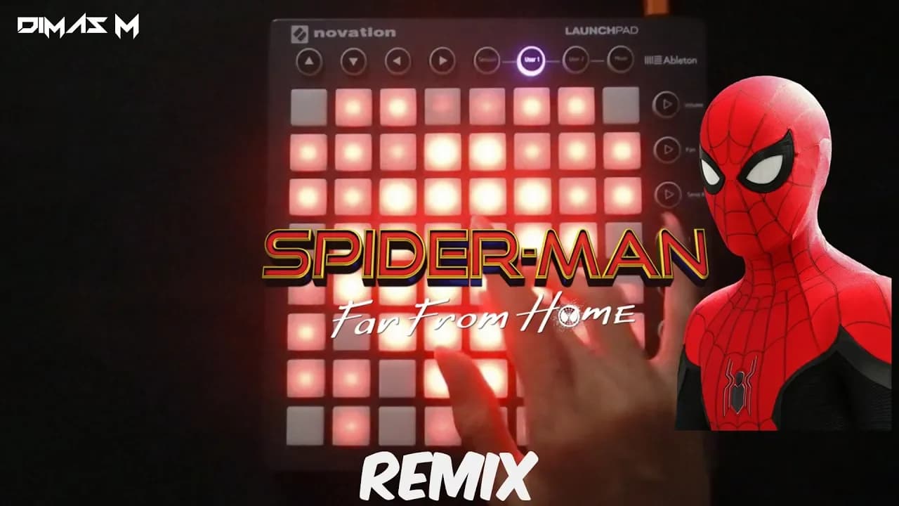 Spider man Far From Home Launchpad Remix By Dimas M