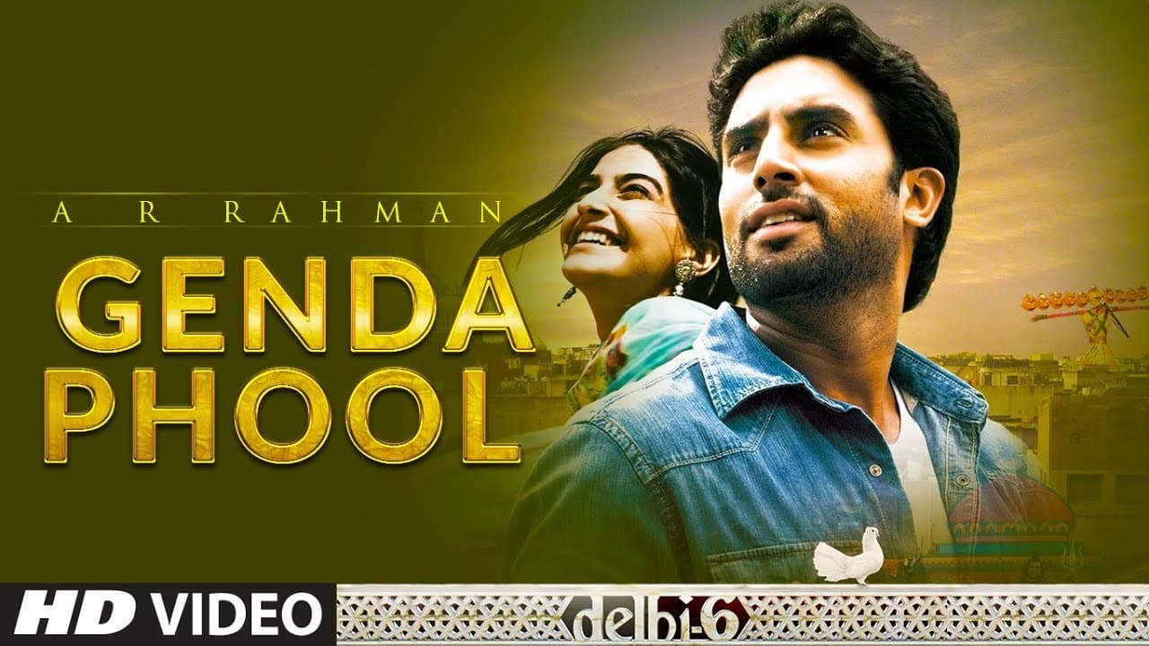 A R Rahman : Genda Phool Full Song | Delhi 6 | Abhishek Bachchan, Sonam Kapoor,