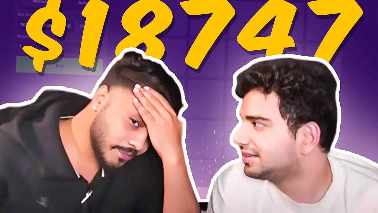 Samay Raina puts Raftaar's $18747 on STAKE!