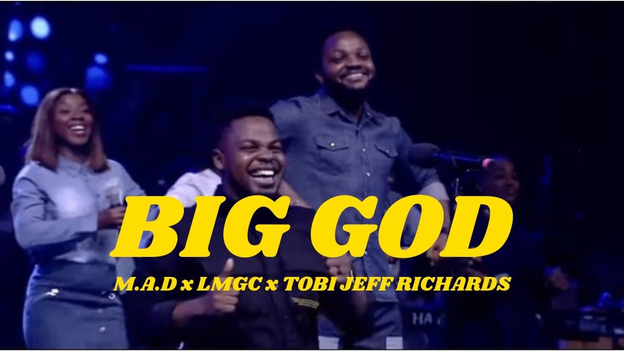 BIG GOD BY TIM GODFREY | LMGC COVER