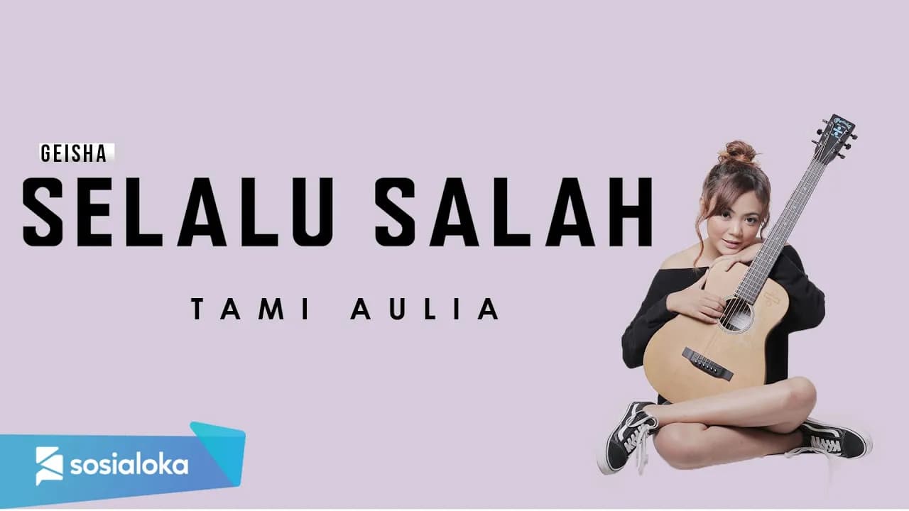 TAMI AULIA -  SELALU SALAH (OFFICIAL MUSIC VIDEO)