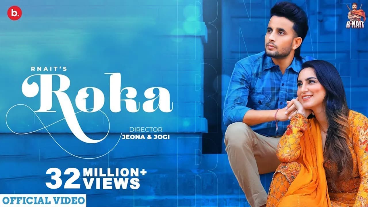 Roka - R Nait (Official Video) | Jeona & Jogi | MixSingh |  Majak Thodi Ae Album | New Punjabi Song