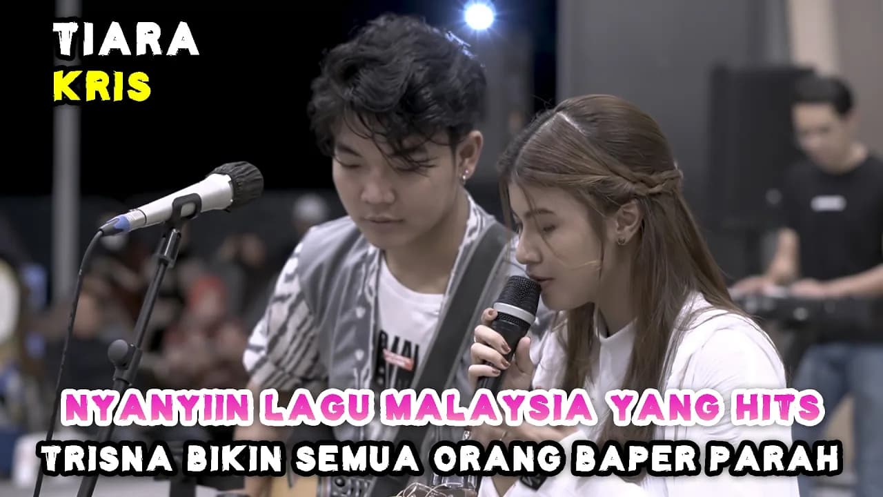 TIARA - KRIS (LIVE) MENOEWA KOPI MALIOBORO | TRI SUAKA DAN NABILA MAHARANI