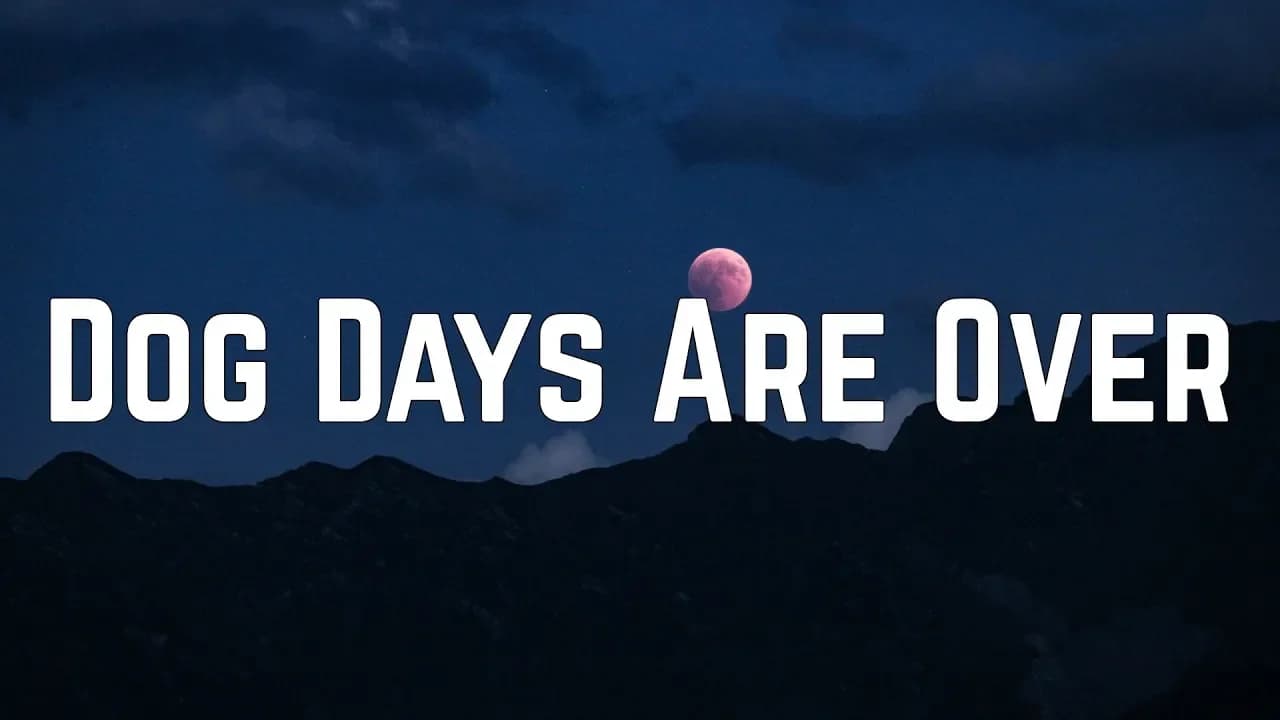 Florence + The Machine - Dog Days Are Over (Lyrics)