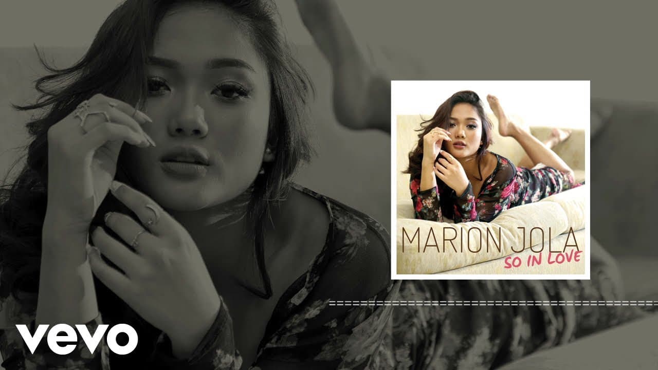 Marion Jola - So In Love (Audio)