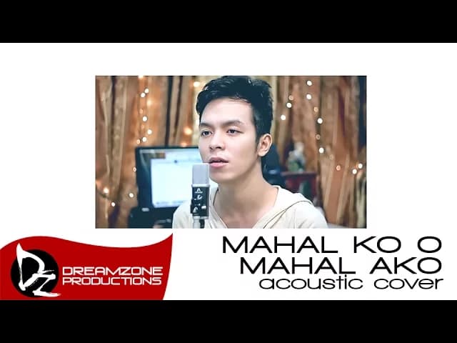 KZ Tandingan - Mahal Ko O Mahal Ako - Sam Mangubat (Male Acoustic Cover)