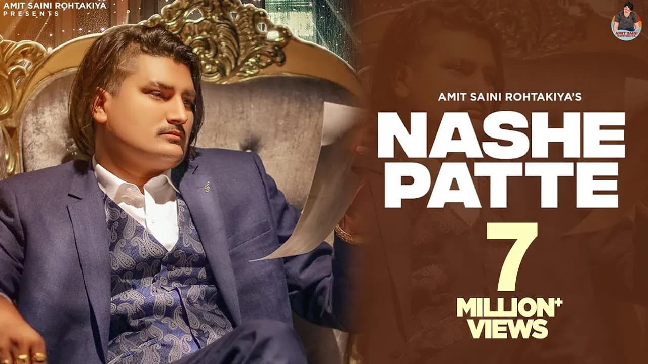 Amit Saini Rohtakiya : Nashe Patteनशे पते ( Official Video ) | New Haryanvi Songs Haryanavi 2022