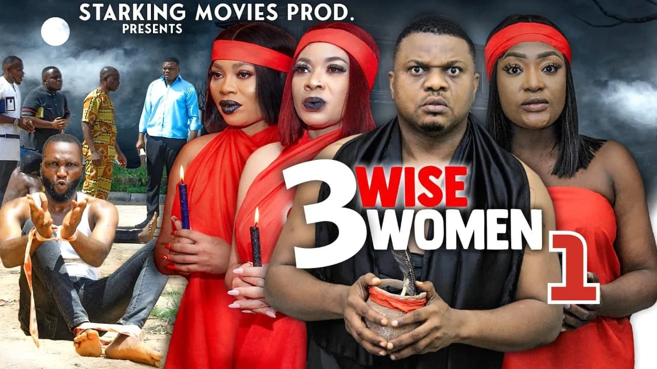 3 WISE WOMEN 1 - KEN ERICS , LIZZY GOLD  2023 Latest Nigerian Nollywood Movie