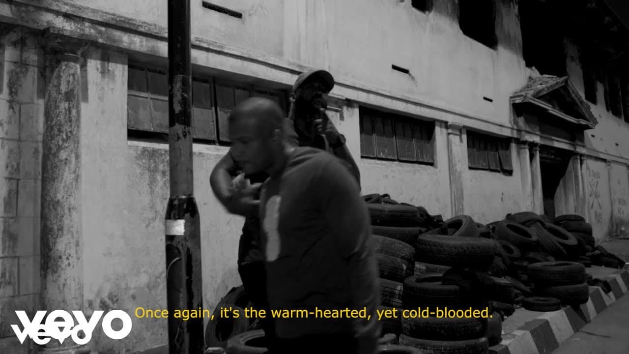 Show Dem Camp ft Ladipoe - Savage (Lyric Video)