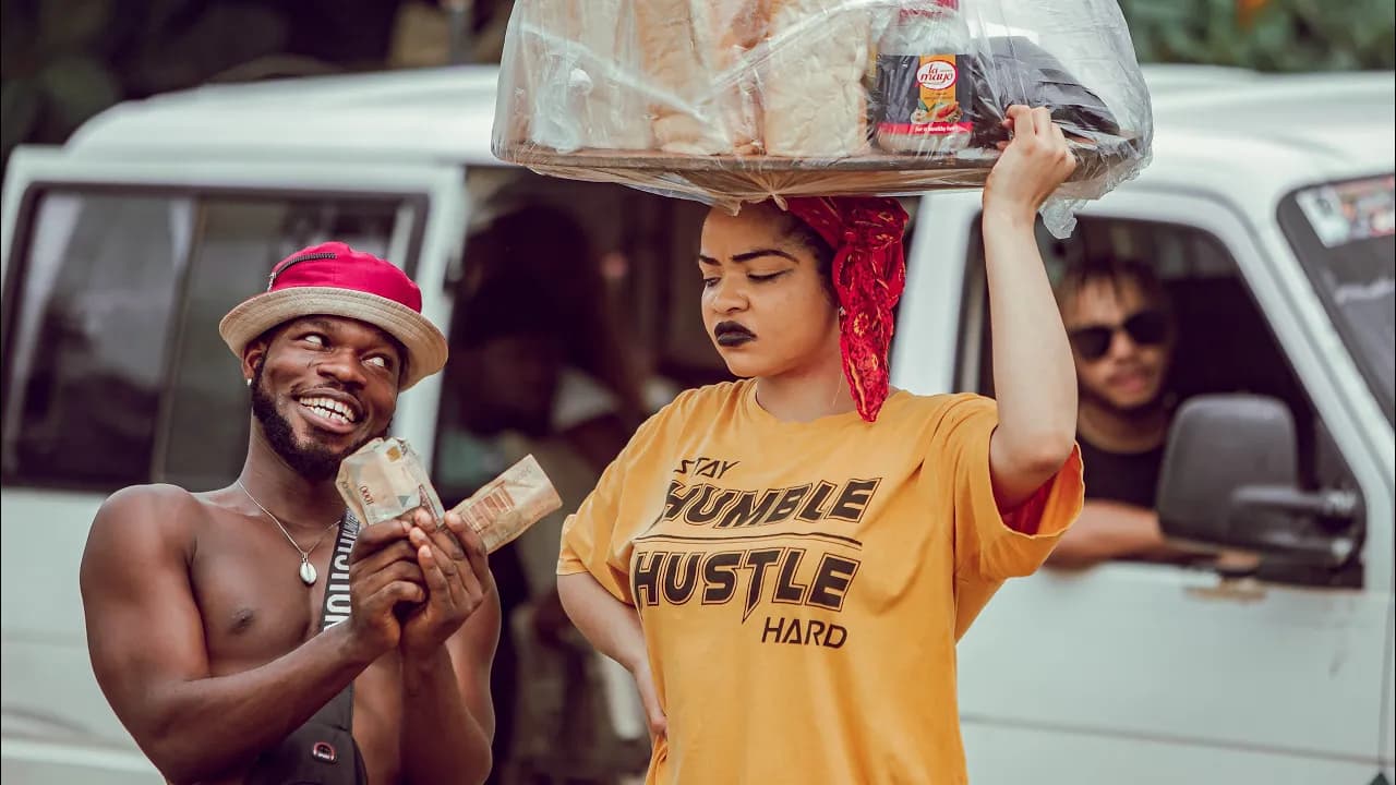 NENGI BREAD SELLER | BRODA SHAGGI | POCO LEE
