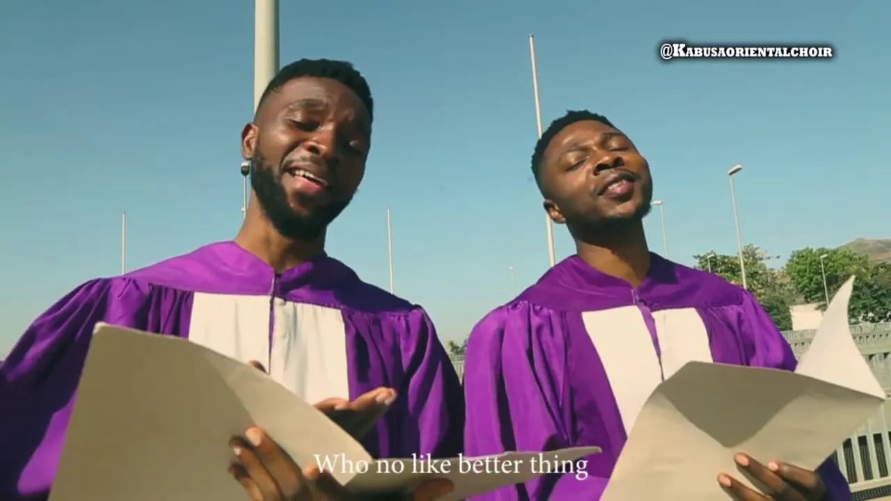 What's your favourite hymn from 2020 😂