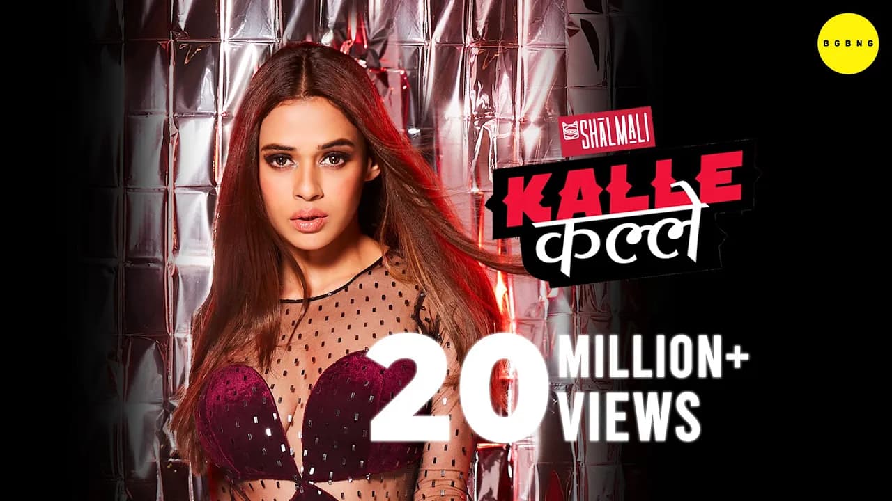 Shalmali - Kalle Kalle | Music Video | Big Bang Music | @MellowDOfficial